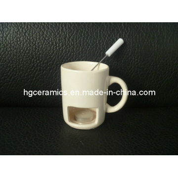 Ceramic Fondue Mug